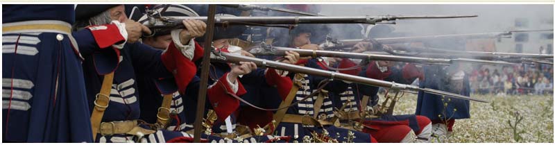 Oudenaarde 1708-2008: re-enactment