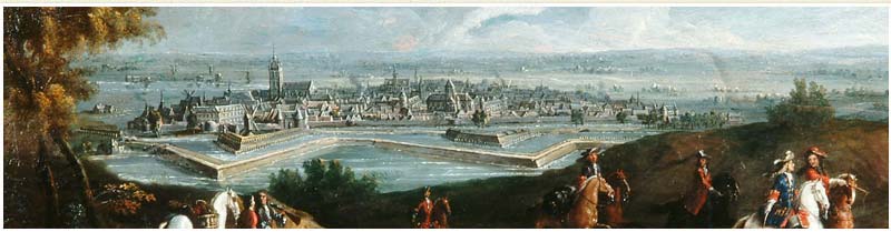 Oudenaarde 1708-2008 : vue de la ville fortifiée