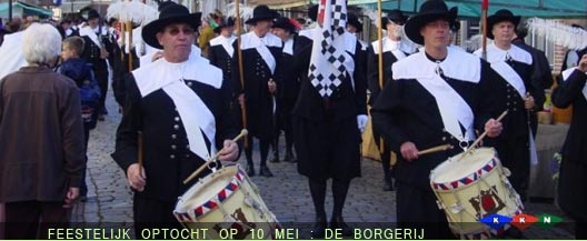 10 mei 2008: feestelijke optocht