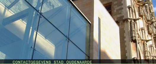 contactgegevens van stad Oudenaarde