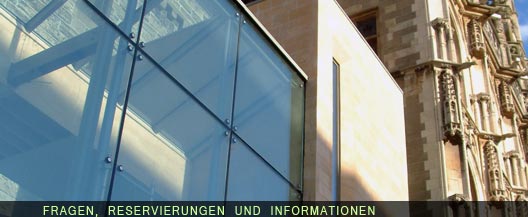 Für alle Fragen, Reservierungen und Informationen