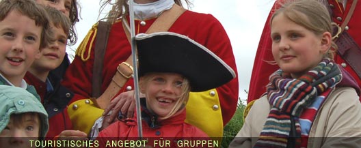 touristisches Angebot Gruppen