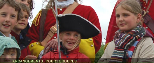 arrrangements pour groupes