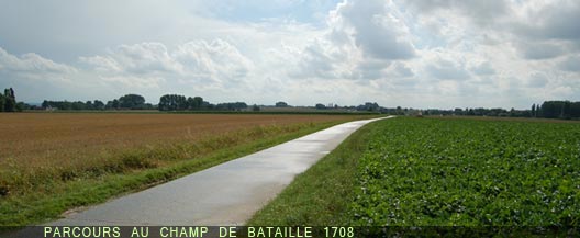 PARCOURS AU CHAMP DE BATAILLE