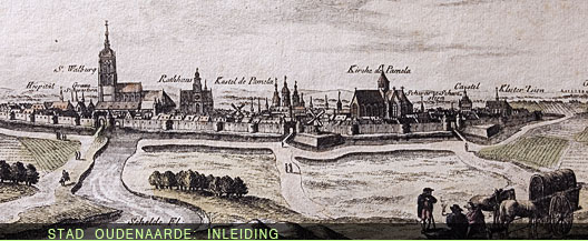 gravure van oudenaarde