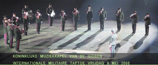 9 mei 2008: internationale Taptoe