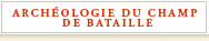 l'archéologie du champ de bataille