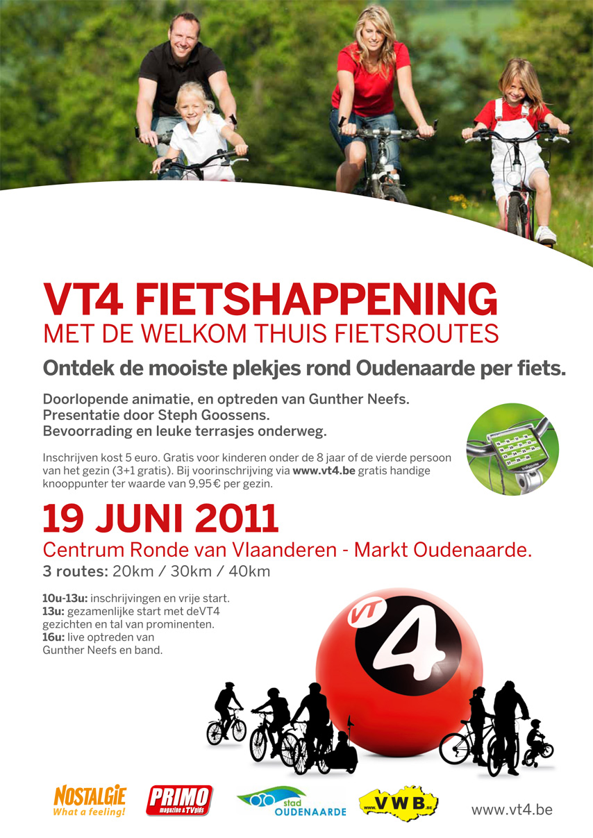 VT4 Fietshappening 2011